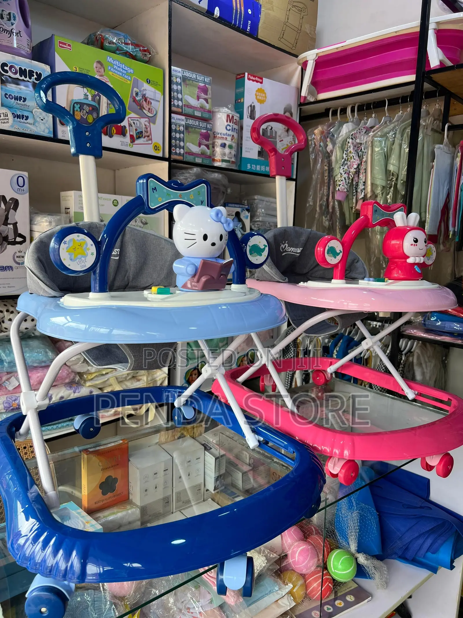 Baby Walker With Wheels 3 In 1 Learning Walkers – Toddler Baby Walker