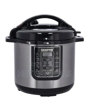 Geepas 8 Liters Electric Pressure Cooker 14-in-1 Multi-function Cooker