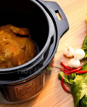 Geepas 8 Liters Electric Pressure Cooker 14-in-1 Multi-function Cooker
