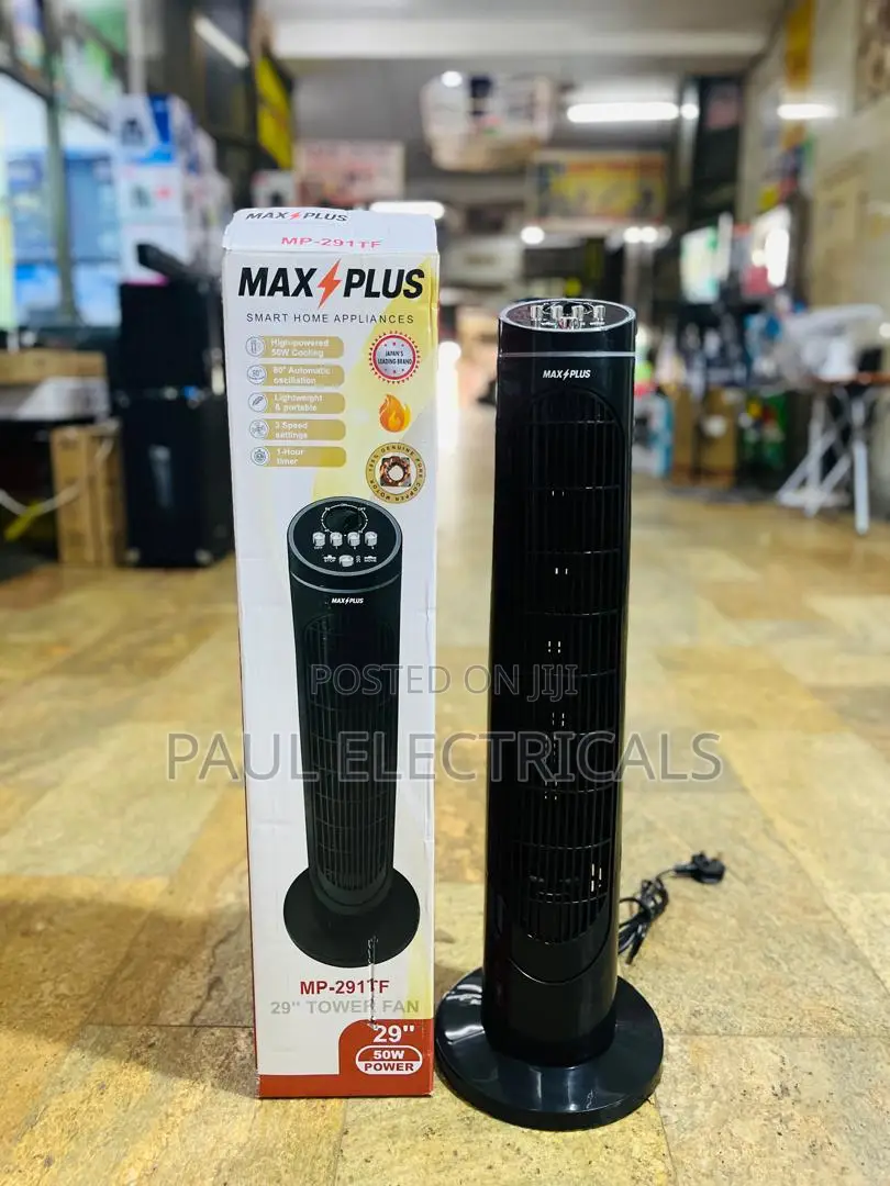 Max Plus Tower Fan