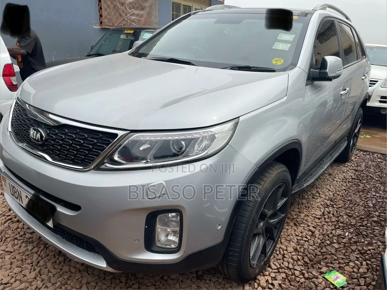 Kia Sorento 2015 Silver