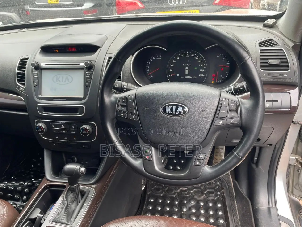 Kia Sorento 2015 Silver