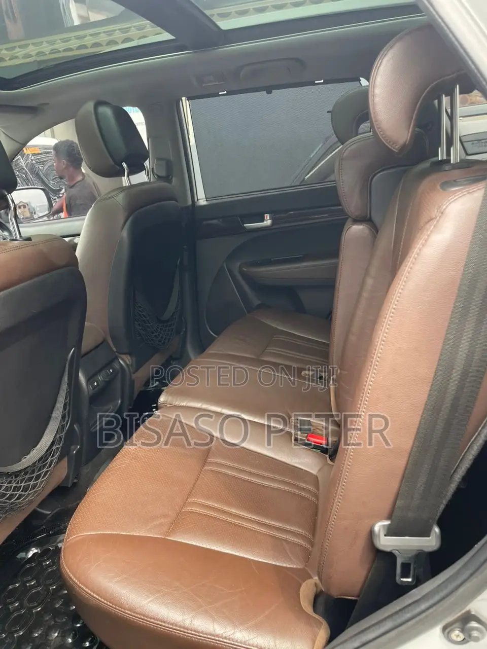 Kia Sorento 2015 Silver