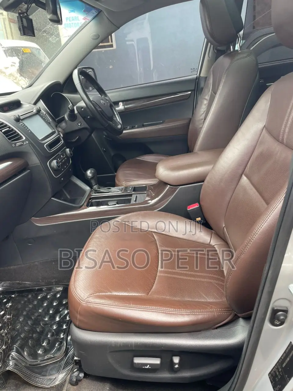 Kia Sorento 2015 Silver