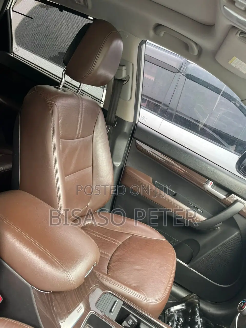 Kia Sorento 2015 Silver
