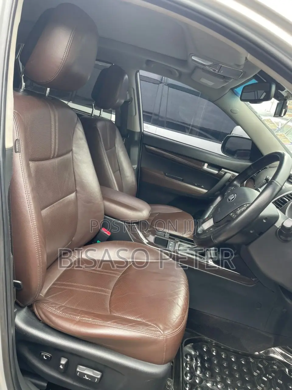 Kia Sorento 2015 Silver