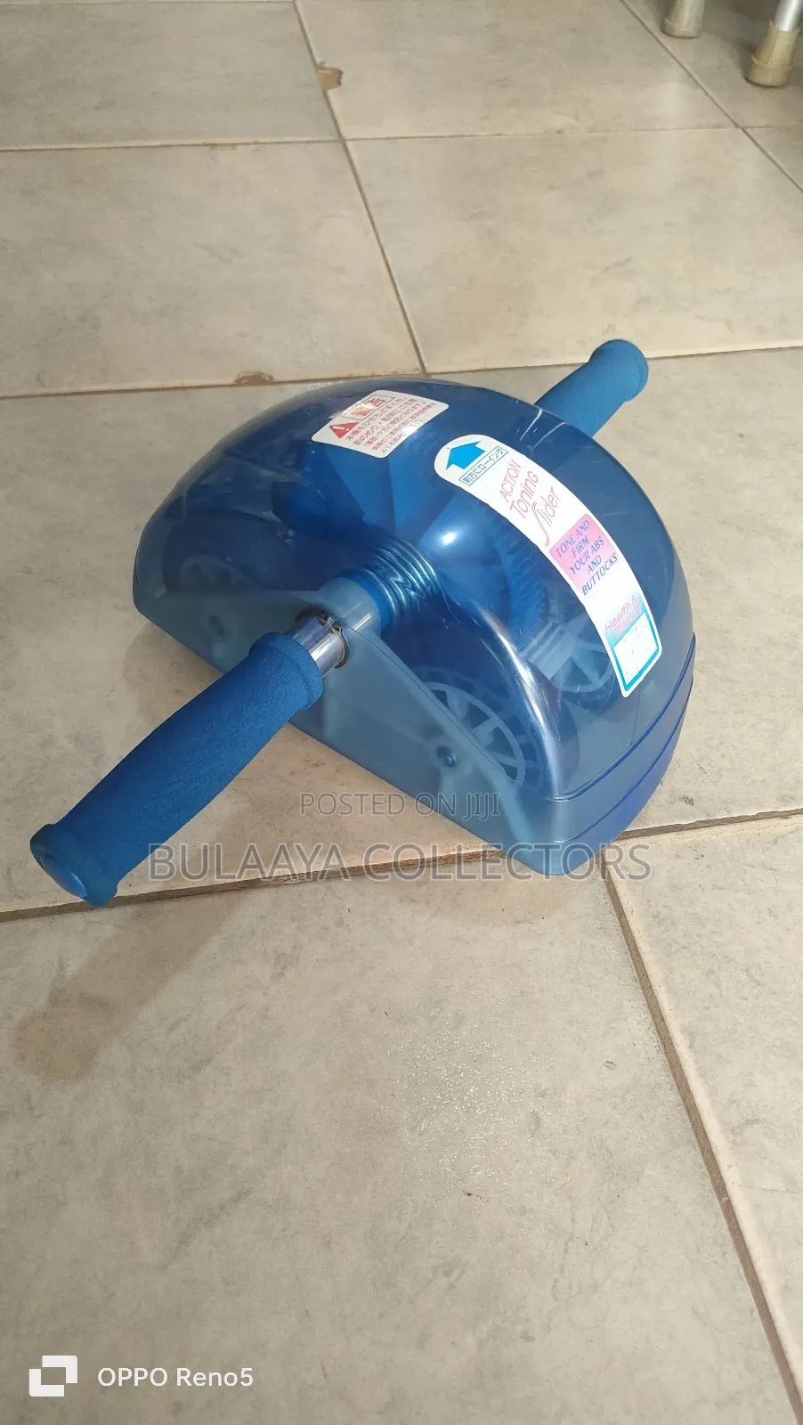 Japanese Ab Roller Slider/Torso Slider or Abdominal Exercise Roller.