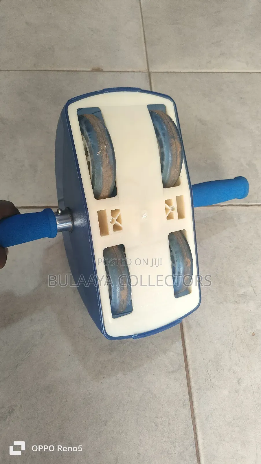 Japanese Ab Roller Slider/Torso Slider or Abdominal Exercise Roller.