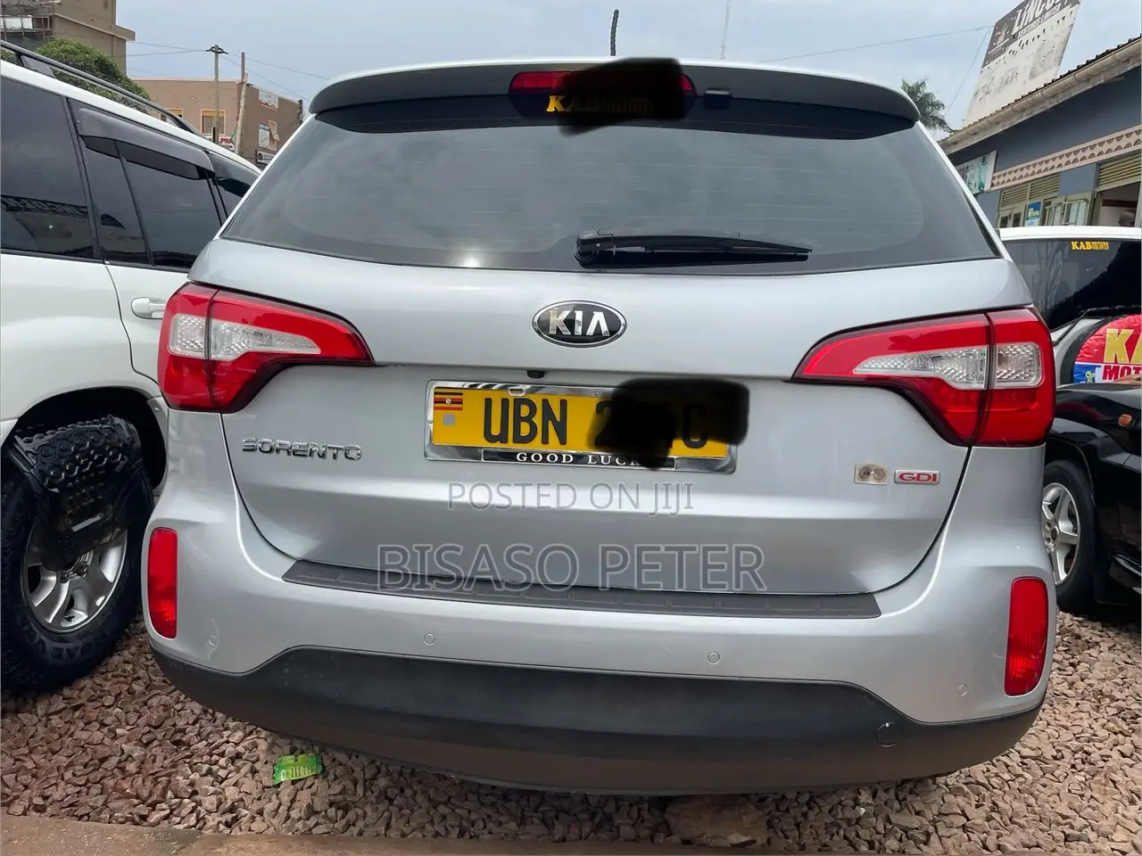 Kia Sorento 2015 Silver