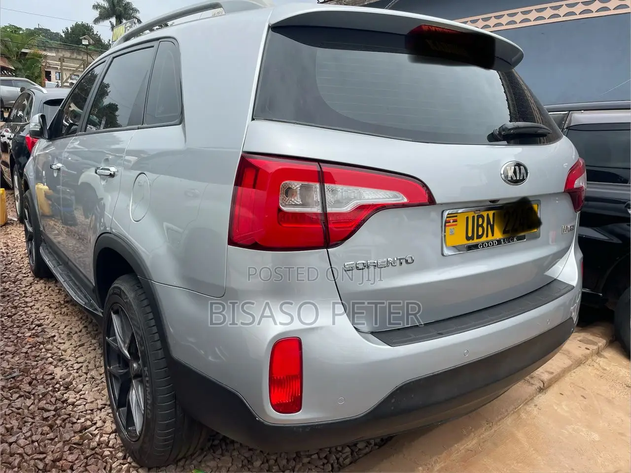 Kia Sorento 2015 Silver
