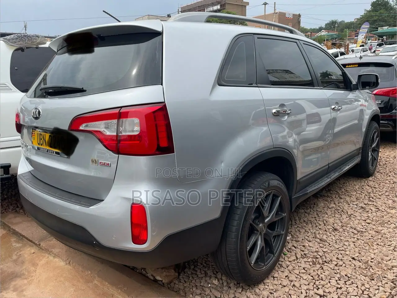 Kia Sorento 2015 Silver