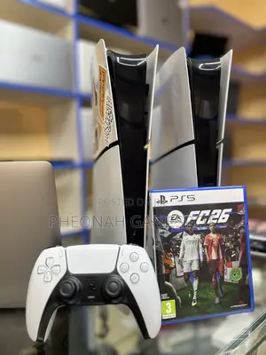 Ps5 Executive Gaming Package With 2 Pads and 4 Games Installed Today