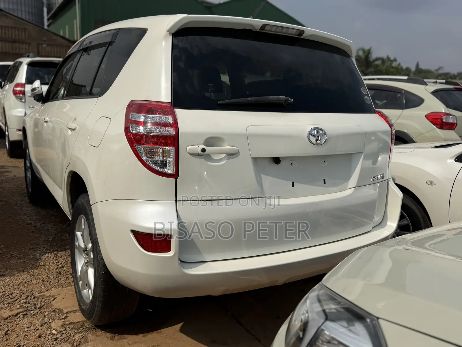 Toyota RAV4 2.5 Sport 4x4 2012 White