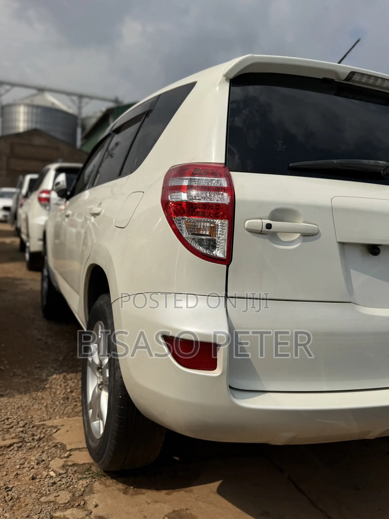Toyota RAV4 2.5 Sport 4x4 2012 White