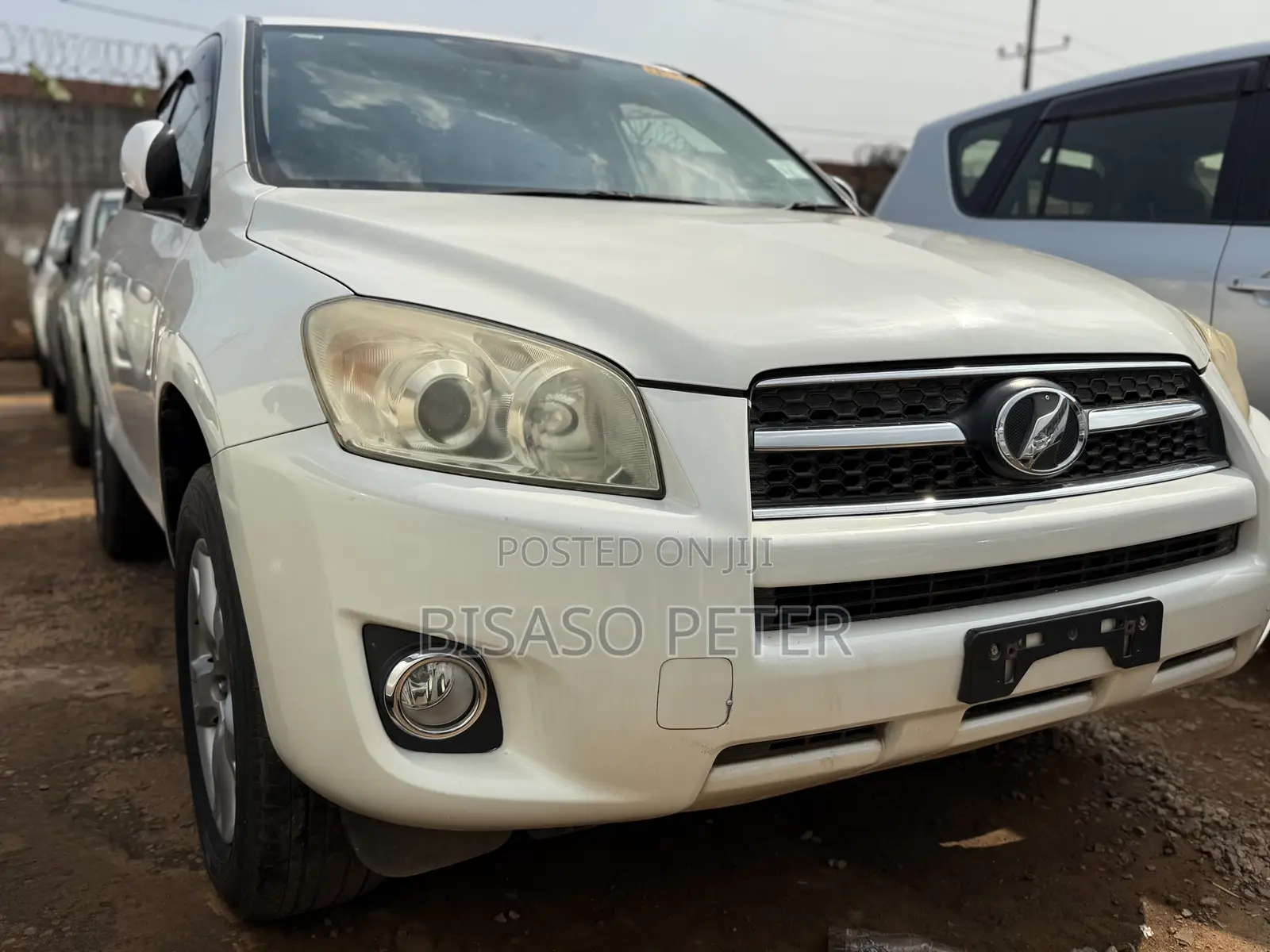 Toyota RAV4 2.5 Sport 4x4 2012 White