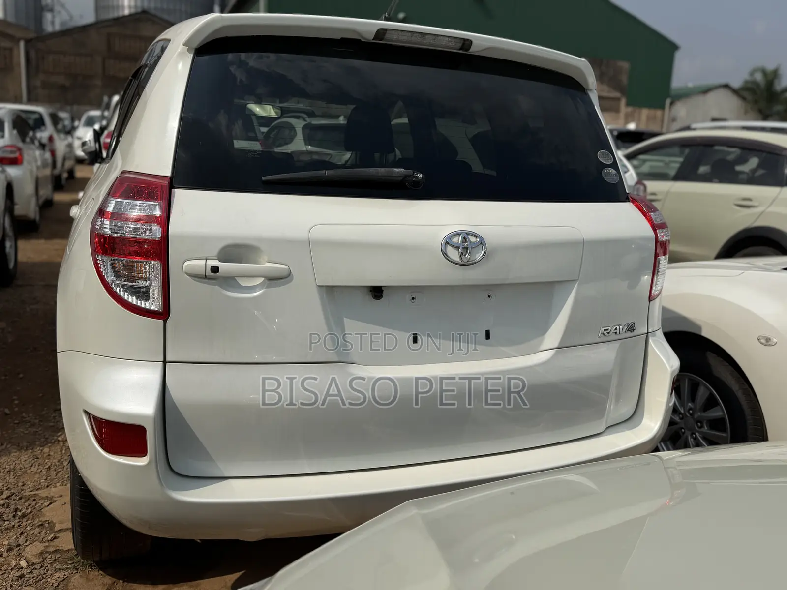 Toyota RAV4 2.5 Sport 4x4 2012 White