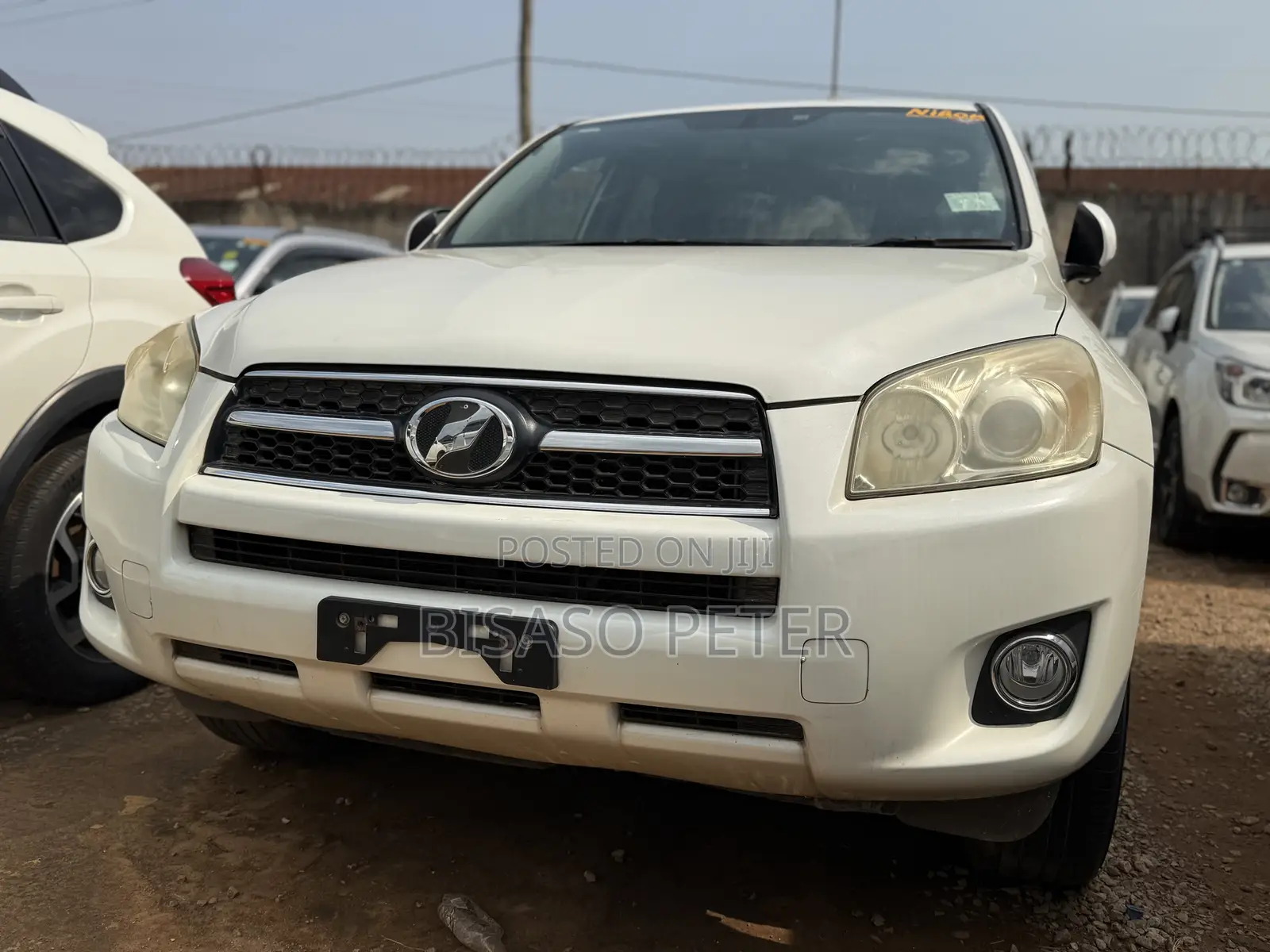 Toyota RAV4 2.5 Sport 4x4 2012 White