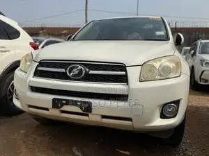 Toyota RAV4 2.5 Sport 4x4 2012 White