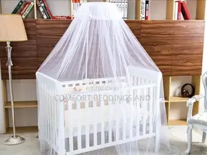 Baby Cot Mosquito Net White