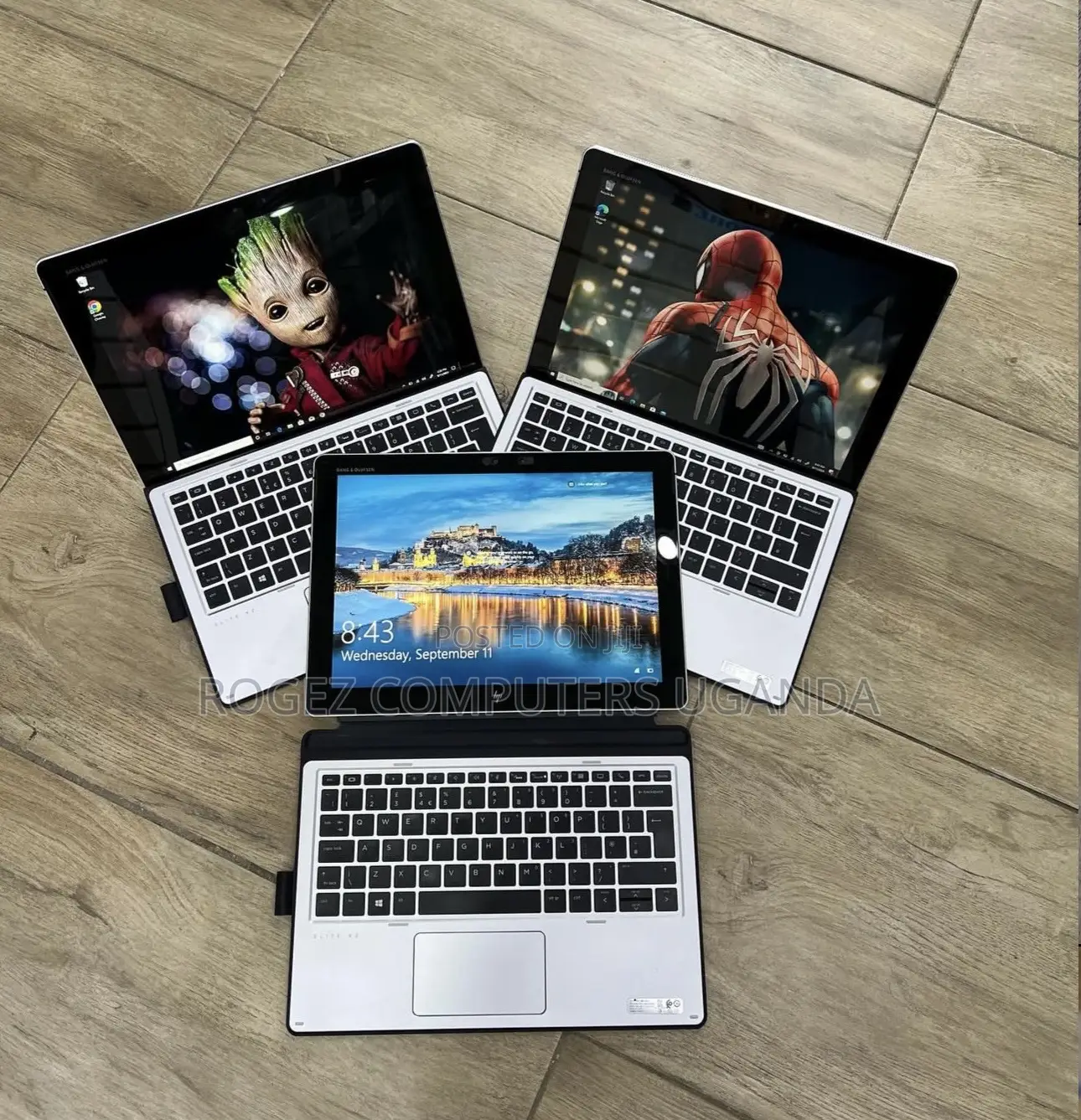 New Laptop HP Elite X2 1012 G2 8GB Intel Core i5 SSD 256GB