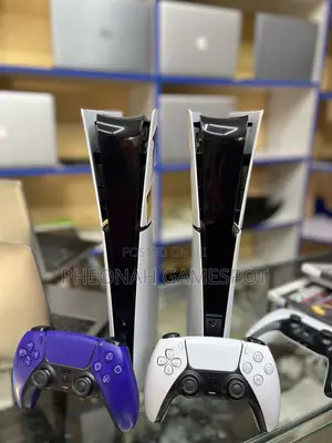 Ps5 Advanced Next Generation Console With 2 Pads and 3 Games Ready