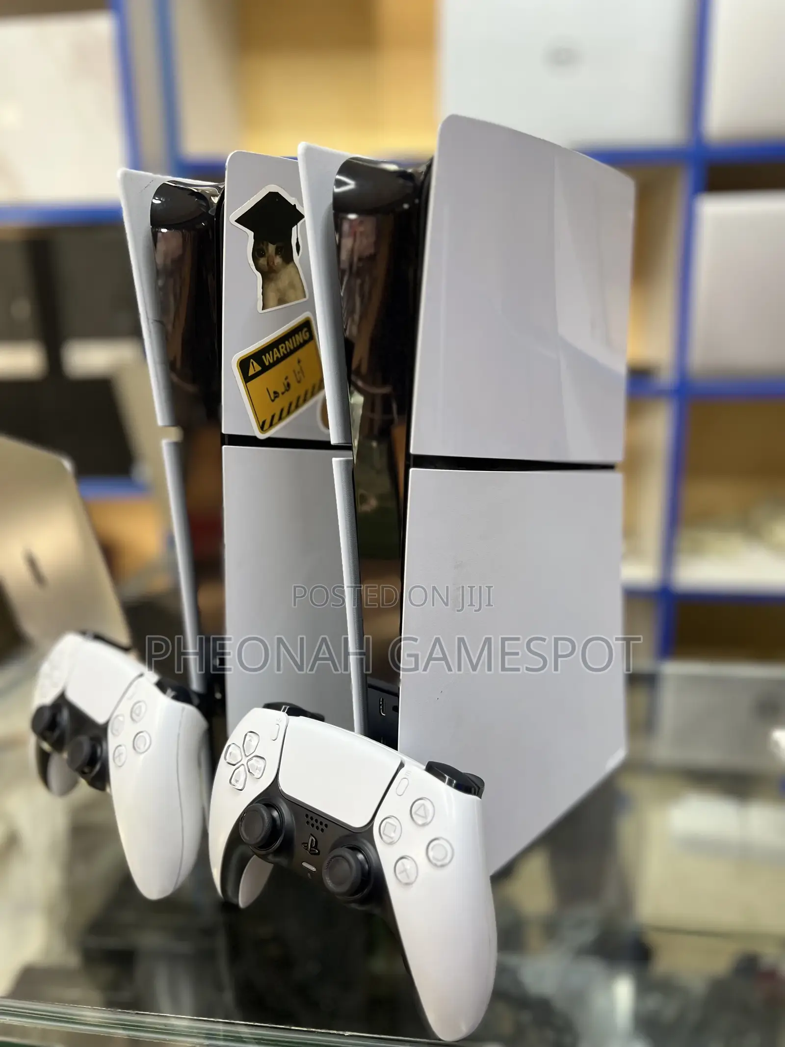 Ps5 Trusted Performance Bundle With 2 Pads and 4 Games Ready Today