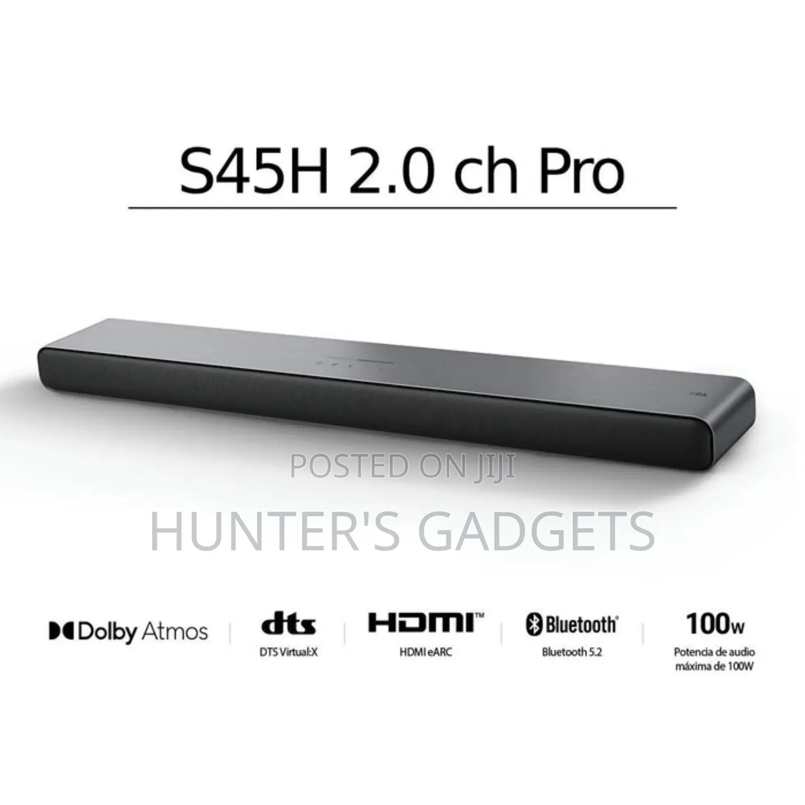 TCL 2.0 Bluetooth Stand Alone Sound Bar