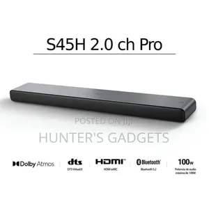TCL 2.0 Bluetooth Stand Alone Sound Bar