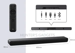 TCL 2.0 Bluetooth Stand Alone Sound Bar