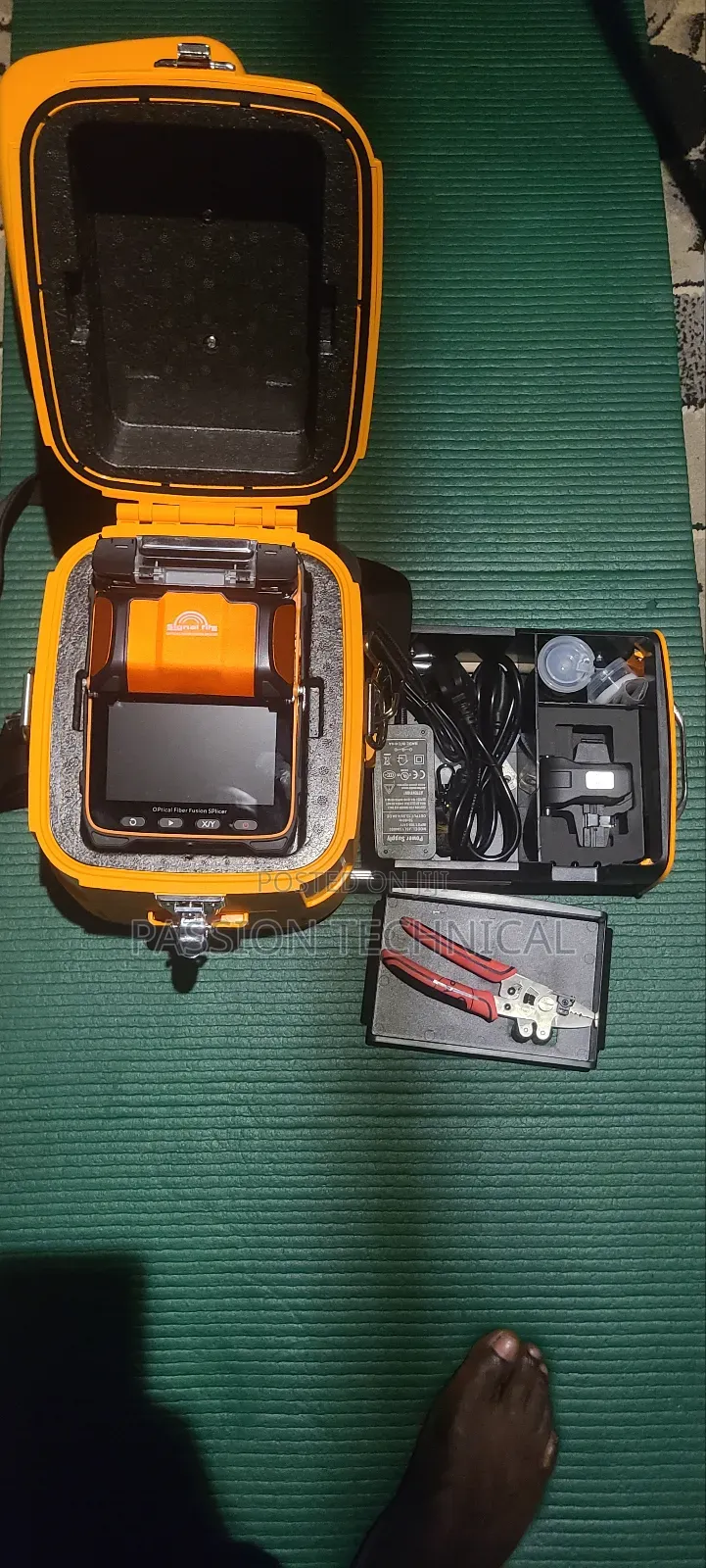 Single Fire Splicing Fussion Machine A9