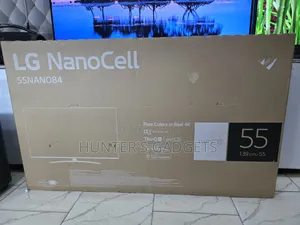 Lg 55inch Smart Uhd Nanocell Pure Colors in Real 