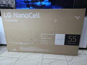 Lg 55inch Smart Uhd Nanocell Pure Colors in Real 