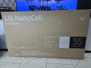 Lg 55inch Smart Uhd Nanocell Pure Colors in Real 