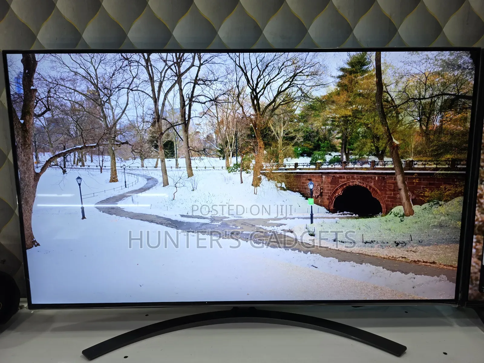 Lg 55inch Smart Uhd Nanocell Pure Colors in Real 