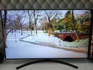 Lg 55inch Smart Uhd Nanocell Pure Colors in Real 