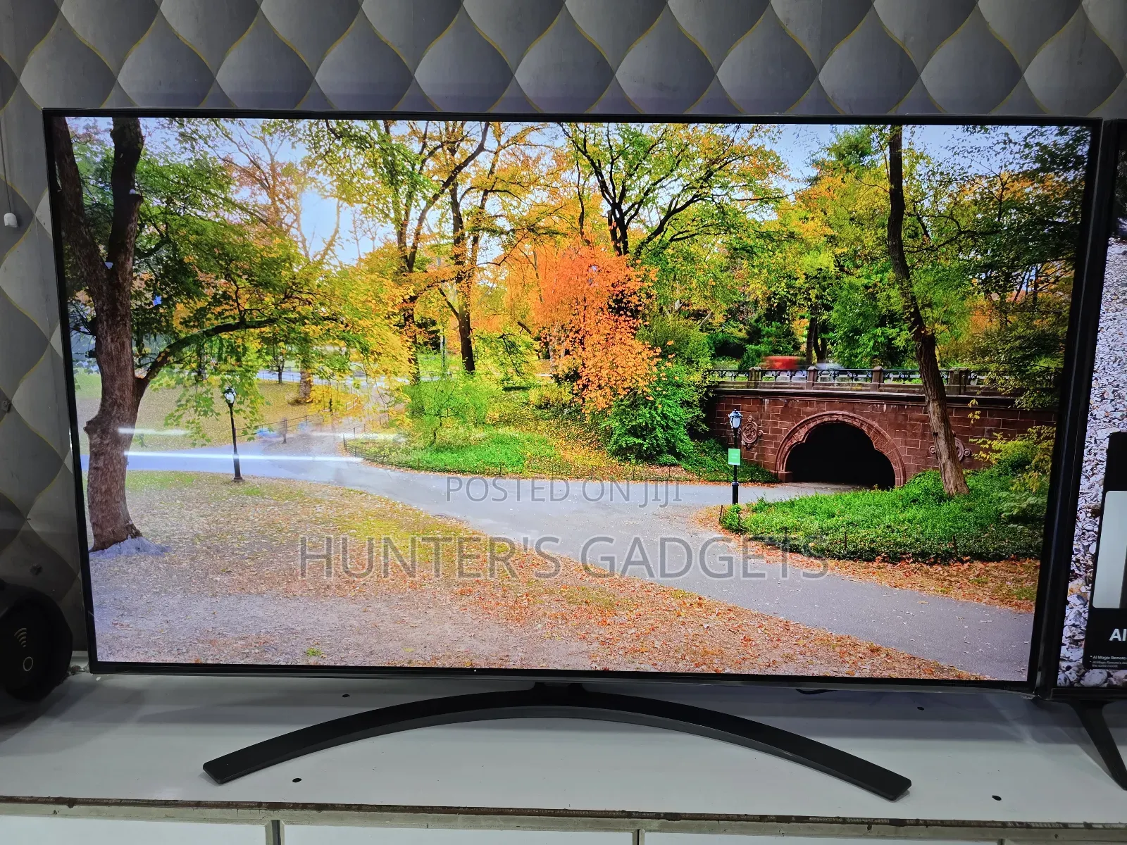Lg 55inch Smart Uhd Nanocell Pure Colors in Real 