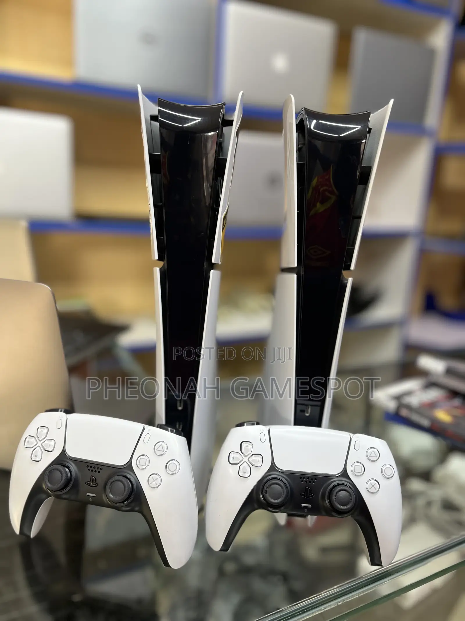Ps5 Elite Gaming Console With 2 Pads and 3 Games Fully Installed