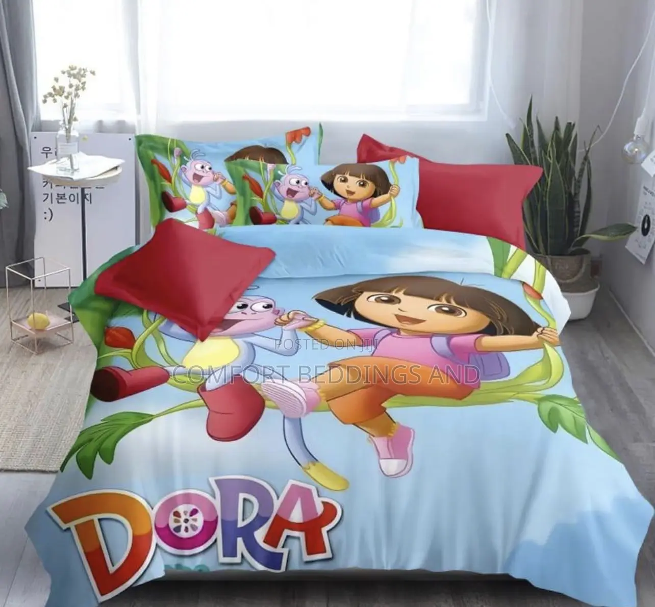 Cartoon Character Bedcover