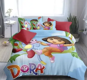 Cartoon Character Bedcover