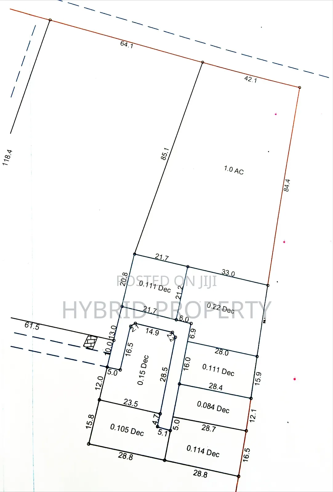 Prime Plots for Sale at Nsangi Modern View Elite Estate~Masaka Road