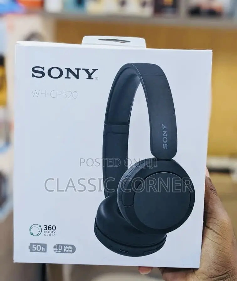 Sony Wh-Chs20 Headphones