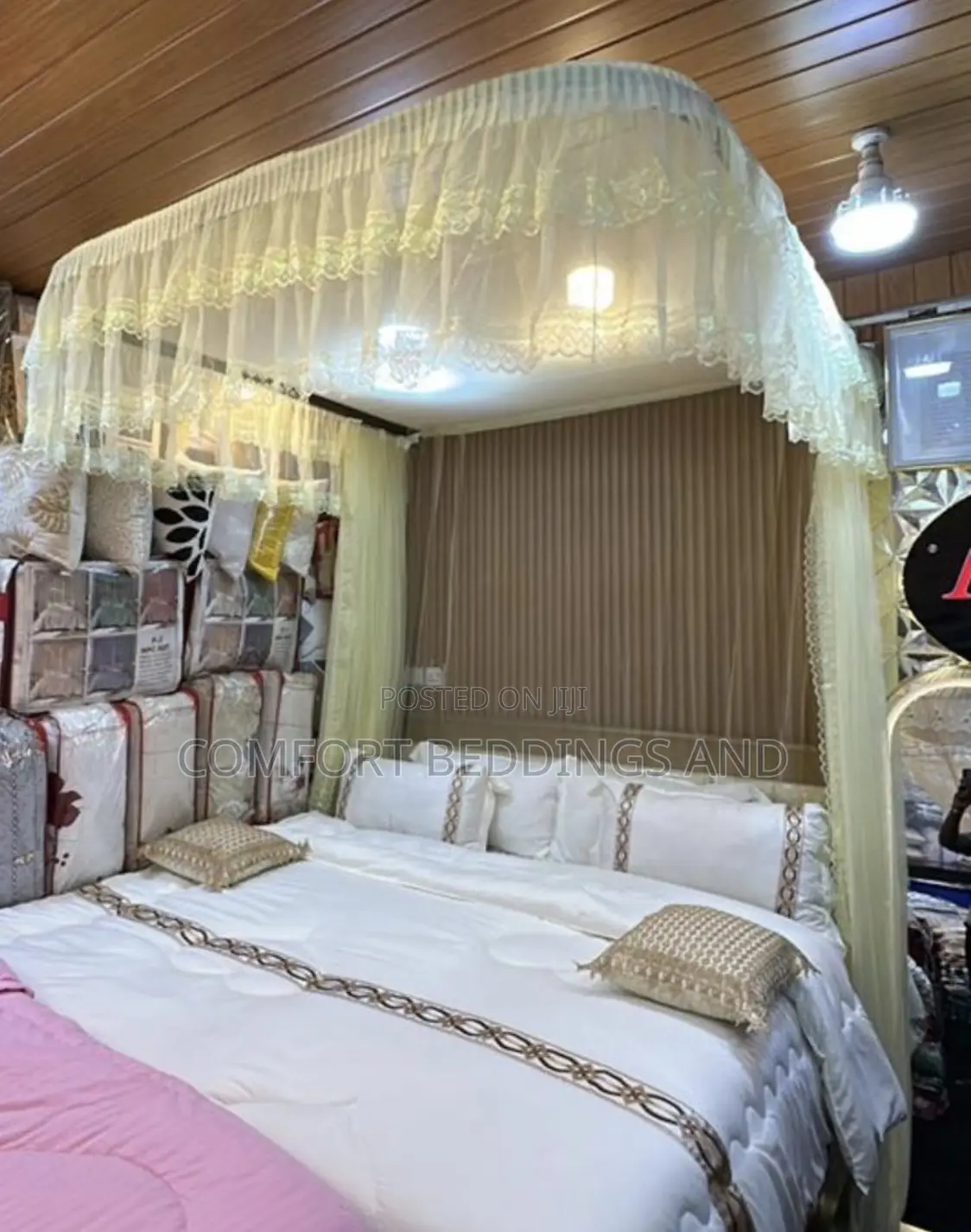 Wall Mount Mosquito Net Cream