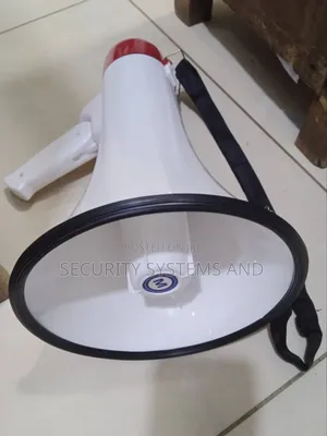 Handheld Megaphone With Loudspeaker, Usb Port, Sd Slot, External Mic