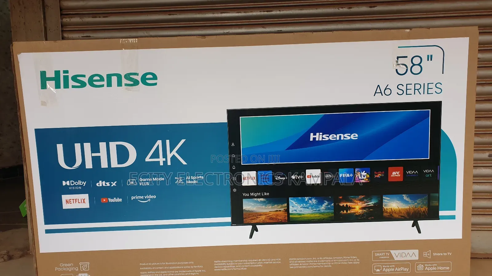 58" Hisense Vidda