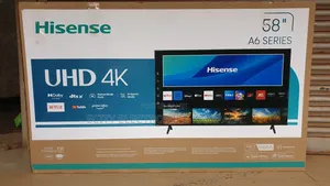 Boxed Hisense 58"Inch
