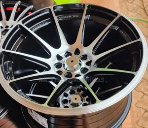 Still Size 17 Offset Sliver And Black Color Topup On Urs .