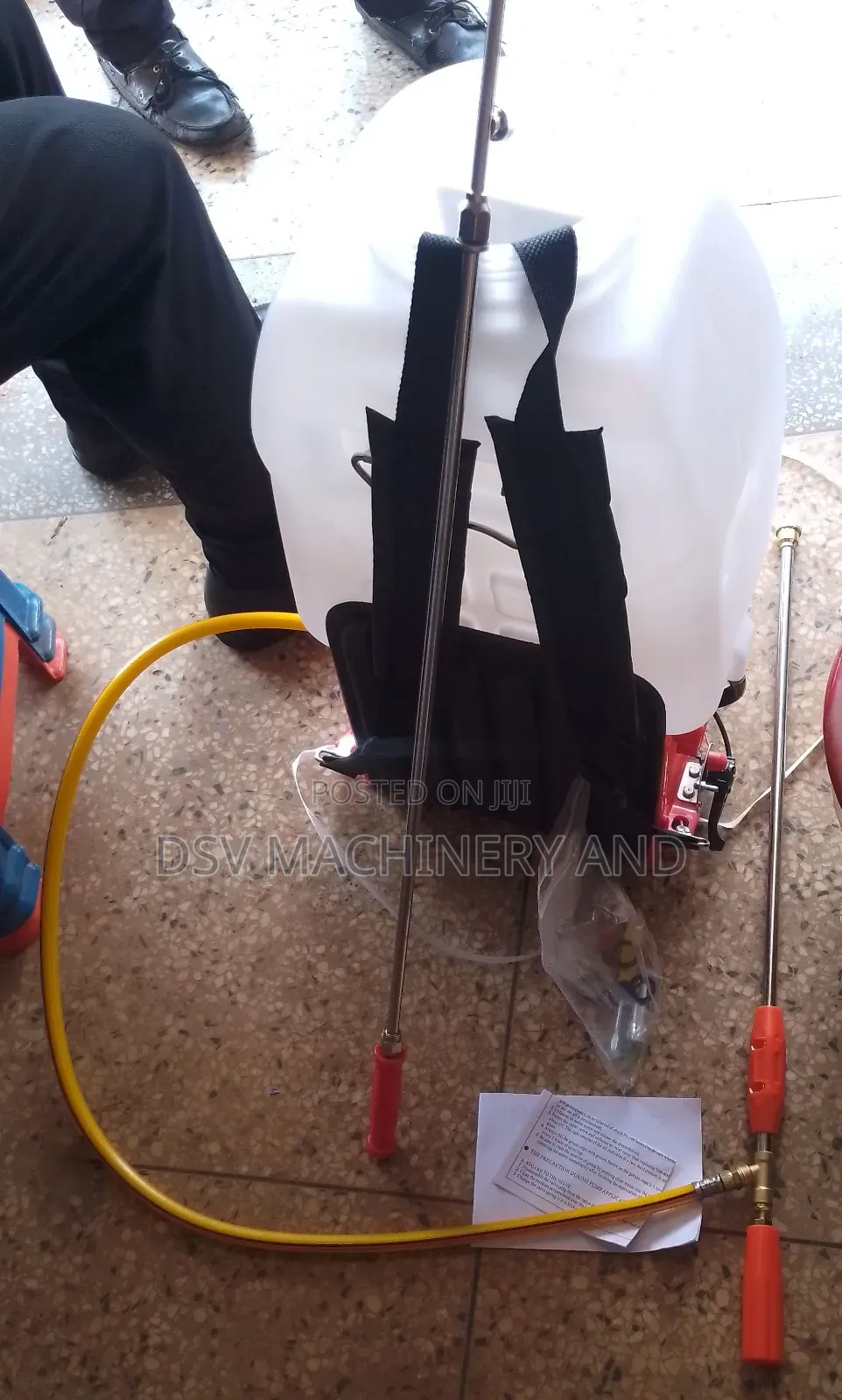 4 Stroke Motorised Boom Backpack Knapsack Sprayer