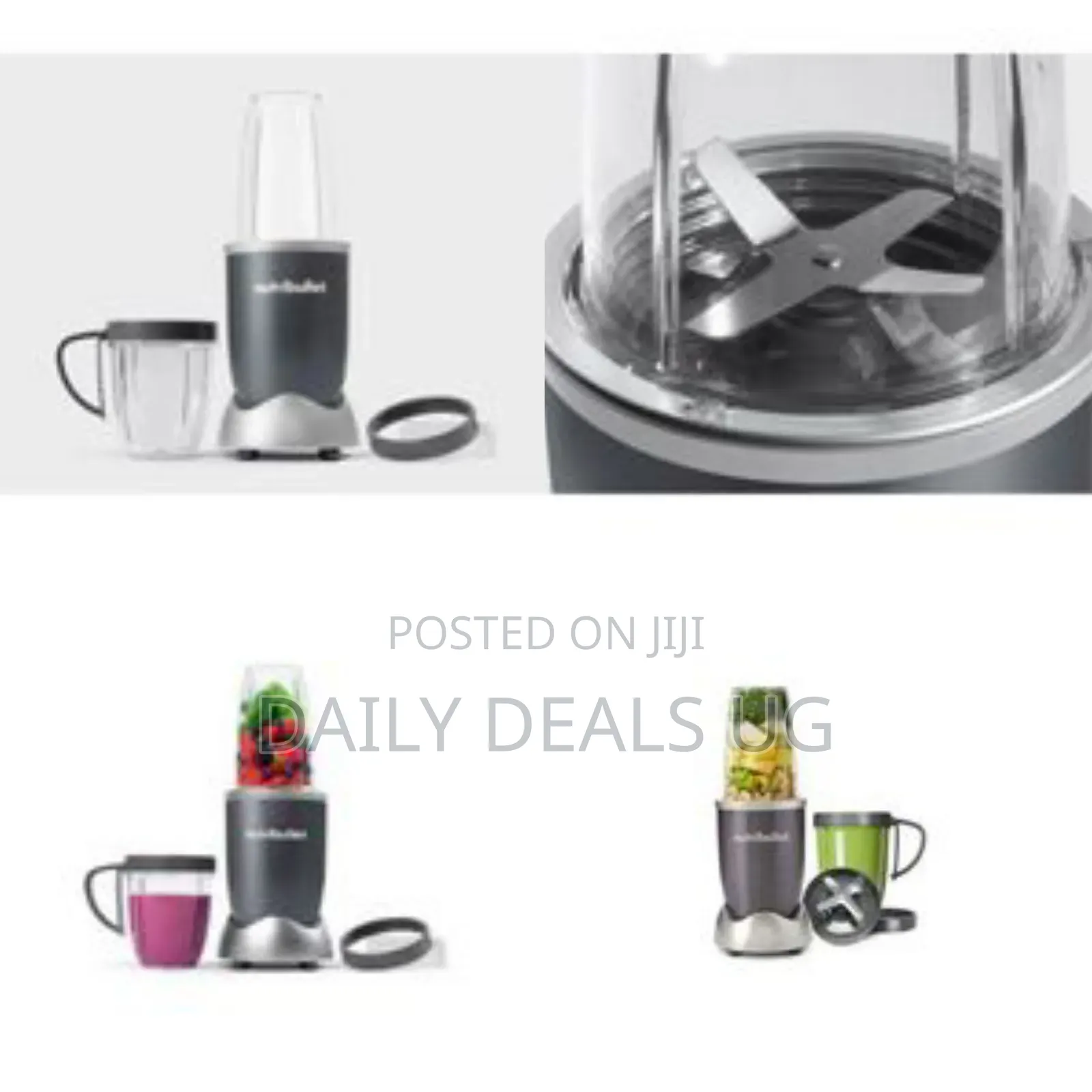 Personal Single-Serve Extractor Blender - Multicolor