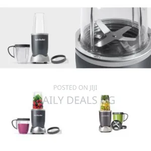 Personal Single-Serve Extractor Blender - Multicolor
