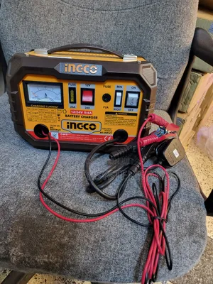 Ingco Battery Charger 12/24v Input Voltage(V): 220-240,
